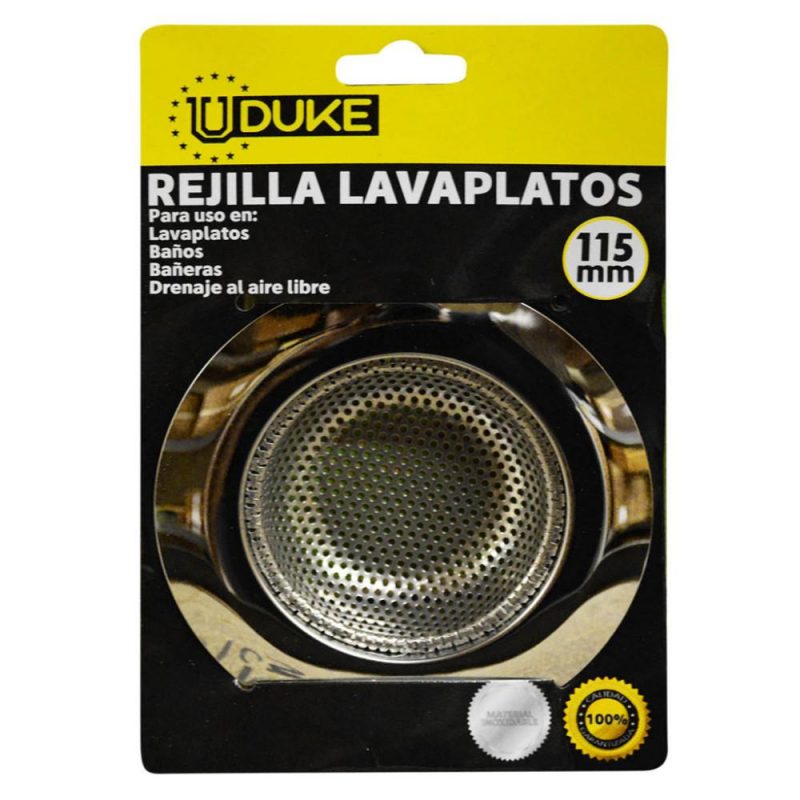 Rejilla Lavaplatos Uduke Acero Inoxidable Mm Ht