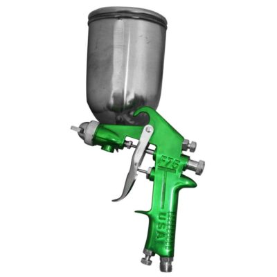 Aerografo Uduke Aso De 600 Cc Pistola F-75 Verde (Ht30601)