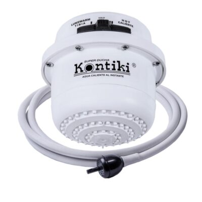 Ducha Electrica Kontiki 3 Temperaturas Con Miniducha 110v