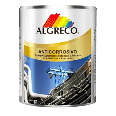 ANTICORROSIVO INDUSTRIAL GRIS GALON (90820001 (ALGRECO)