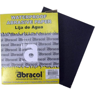 LIJA ABRACOL # 400 ( LIJADO EN AGUA (RPHLC0400000