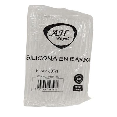 Silicona Barra Delgada Ah Royal 68 Barras (600 Gms)