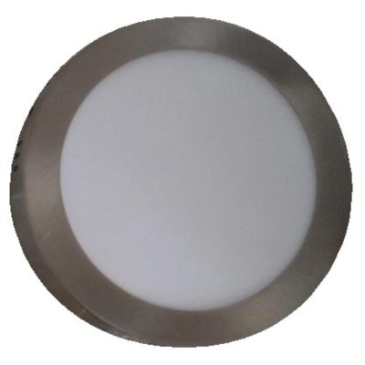 PANEL LED 12W REDONDO S/P SATINADO LUZ DIA UDUKE (HT80375A)