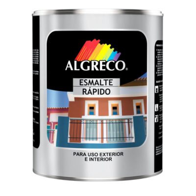 ESMALTE RAPIDO NEGRO GALON (92330001 (ALGRECO)