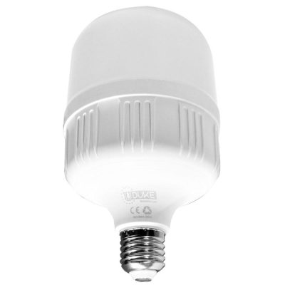 Bombillo Led 30w Uduke Luz Dia E27 Multivoltage (6500k)