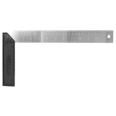 ESCUADRA ALUMINIO STANLEY ECONOMICA 10″ (46-039)