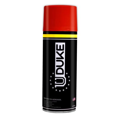 Aerosol Uduke Anticorrosivo Rojo 400 Ml Ac332) (ht40236)