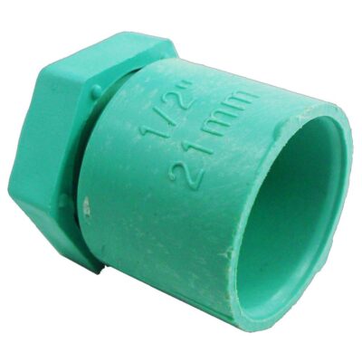 CONECTOR CONDUIT VERDE 1/2(T7001-003