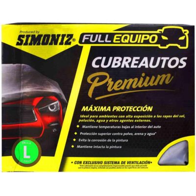 Cubreauto Premium Simoniz Talla L