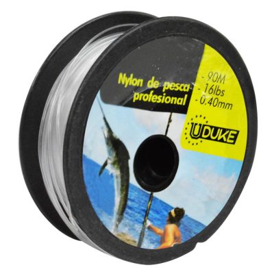 NYLON UDUKE 16 LBS 0.40 (PAQ X 5) (PRECIO X UND) (HT30431)