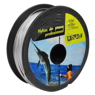 NYLON UDUKE 60 LBS 0.75 (PAQ X 5) (PRECIO X UND) (HT30438)