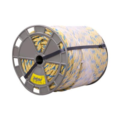 SOGA EN POLIPROPILENO ATAR 4 CABOS 3/8 (10MM) X 250 MTS