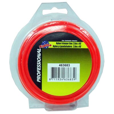 NYLON GUADAÑA NARANJA M.P 2.8MMX40 X 12 MTS (1108059)