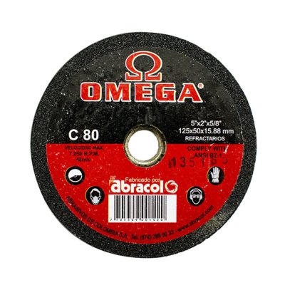 PIEDRA MARMOL OMEGA 5″ GRANO 80 (ABCO1C080525)