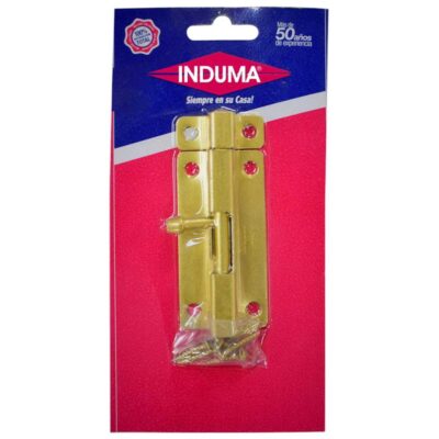 PASADOR COBRE INDUMA 4″ C.18 (LATONADO)T1108-061