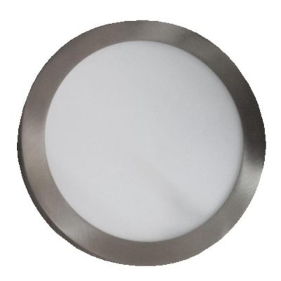 PANEL LED 18W REDONDO S/P SATINADO LUZ DIA UDUKE (6500K