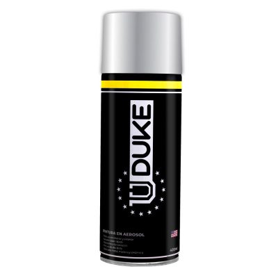 Aerosol Uduke Cromado Brillante Niquelado 400 Ml (318)