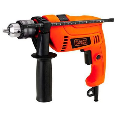 Taladro Black & Decker 1/2 550w Percutor V.v-r Hd555