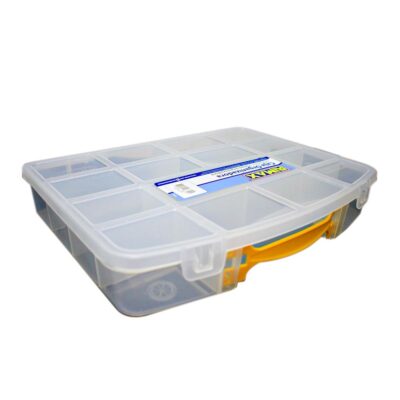 CAJA ORGANIZADORA 330 13″ 10 COMPARTIMIENTOS RIMAX (3614)