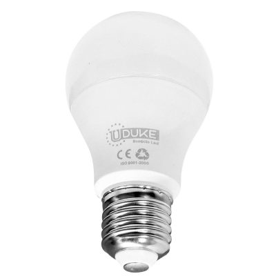 BOMBILLO LED 9W UDUKE LUZ CALIDA E27 MULTIVOLTAGE (3500K)