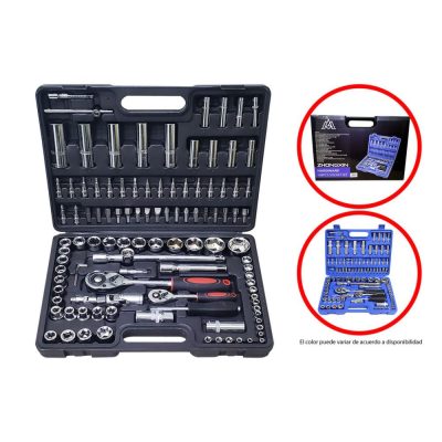 Rache Con Copas 1/2 Y 1/4 X 108 Pcs Zxtools (1090)(ht20236)