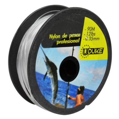 NYLON UDUKE 12 LBS 0.35 (PRECIO X UND) (HT30430)