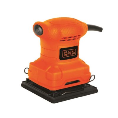 Lijadora Black & Decker Orbital 1/4 Pliego 200w (bs200-b3)