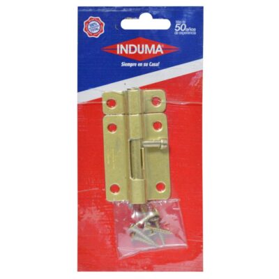 PASADOR COBRE INDUMA 3″ (LATONADO) T1108-008