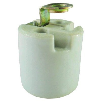 Socket Loza Candil Uña (Jc502S) (Retie-Fl)(Ht30516) (393