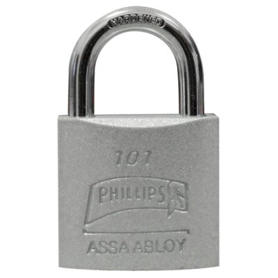 CANDADO PHILLIPS CROMADO OPACO 32 (YALE-ASSA ABLOY) (8853)