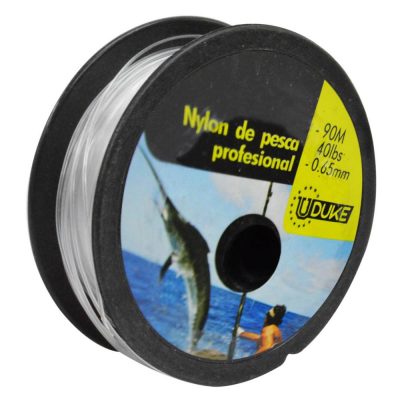 NYLON UDUKE 40 LBS 0.65 (PAQ X 5) (PRECIO X UND) (HT30436)