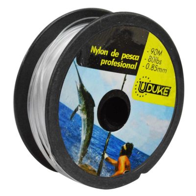 NYLON UDUKE 80 LBS 0.85 (PRECIO X UND) (HT30440)