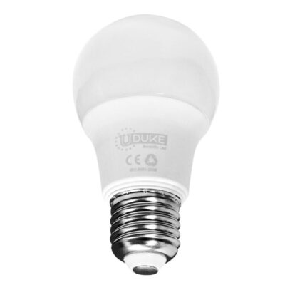 Bombillo Led 7w Uduke Luz Dia E27 Multivoltage (6500k)