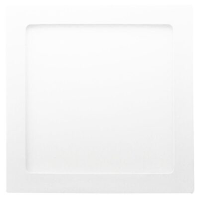 Panel Led 18w Uduke Luz Dia (6500k) Cuadrado Sobreponer