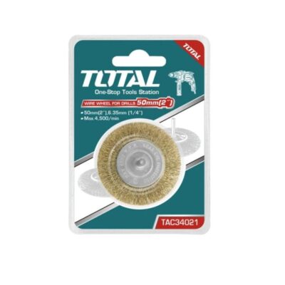 GRATA CIRCULAR 50MM CON BASTAGO PARA TALADRO TOTAL (TAC34021)