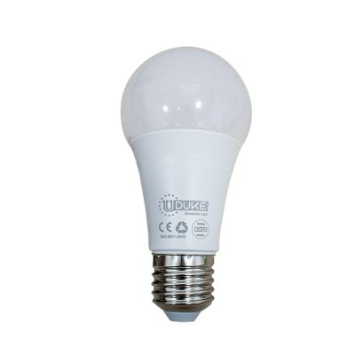 BOMBILLO LED 12W UDUKE LUZ CALIDA E27 MULTIVOLTAGE (3500K)