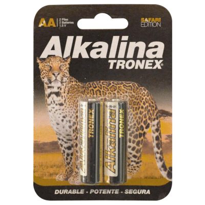 PILA TRONEX ALKALINA AA (PAR)