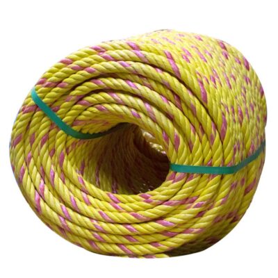 SOGA EN POLIPROPILENO ATAR 4 CABOS 5/8 (16MM) X 150 MTS