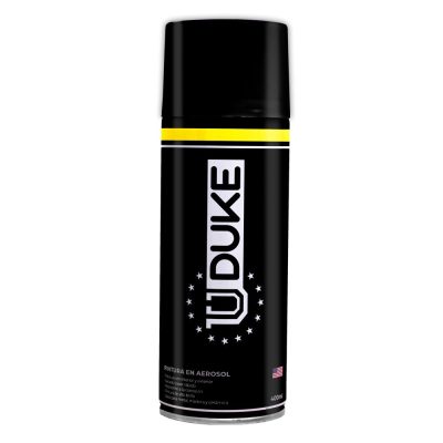 Aerosol Uduke Anticorrosivo Negro 400 Ml (Ac4) (Ht40234)