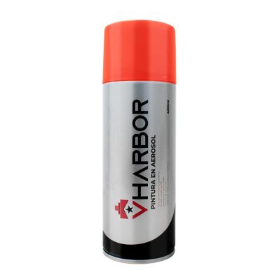 Aerosol Vharbor Fluorescente Naranja 320 Ml (1006) (Ht90357)