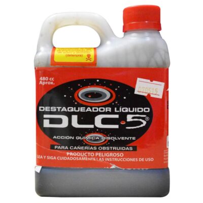 DESTAQUEADOR LIQUIDO DLC-5 X 480 CC