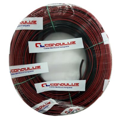 Cable Duplex Polarizado Fino 2X16 X 100 Mts (Ref-T1-2157)