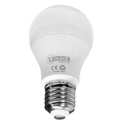 BOMBILLO LED 9W UDUKE LUZ DIA E27 MULTIVOLTAGE (6500K) (A60)