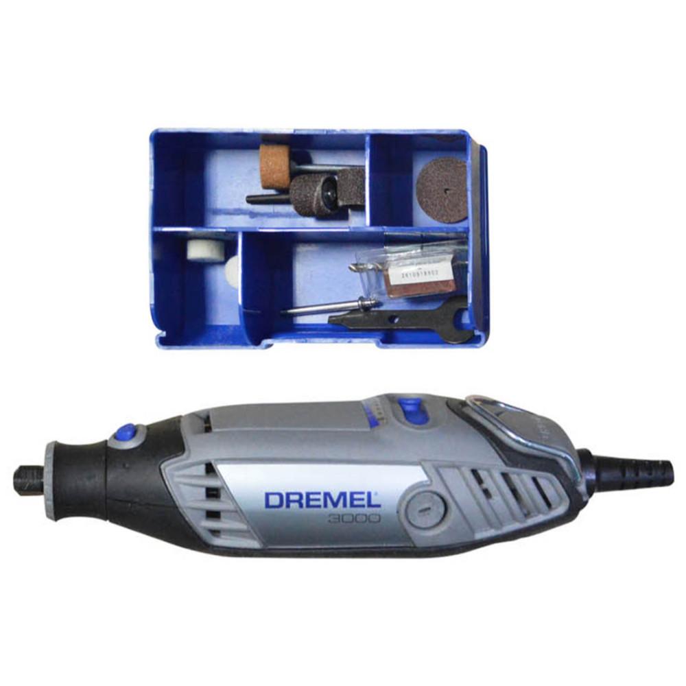 Moto Tool Dremel 3000 (10 Accesorios) 3000n/10 DISTRIBUCIONES