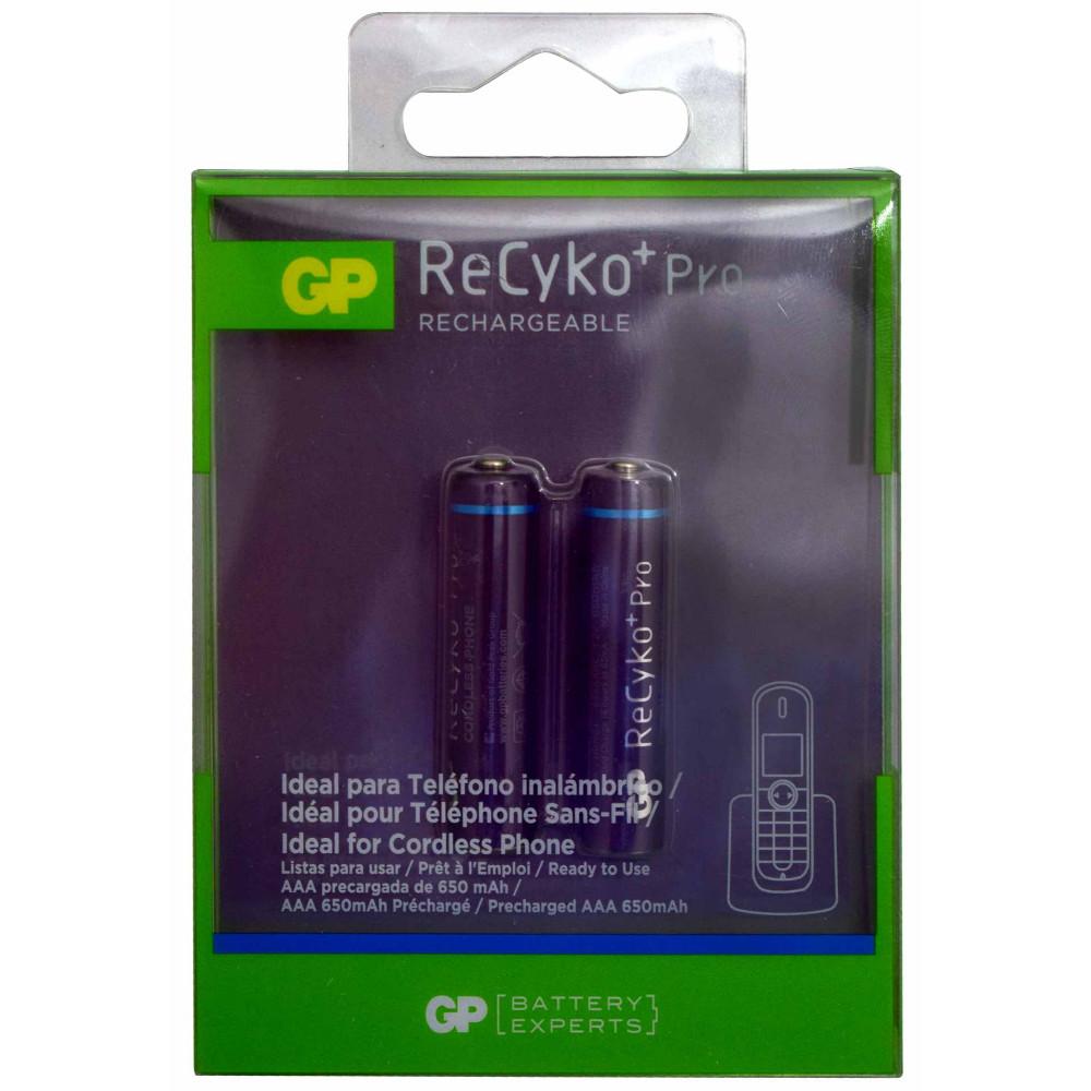 GP ReCyko Pro Charger Set – Ladegerät M461 (USB) Mit D861 Station & 8x NiMH PRO AA 2000mAh Akkus