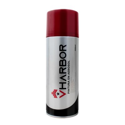 Aerosol Vharbor Anticorrosivo Rojo 320 Ml (Ac332) (Ht90383)