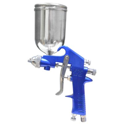 Aerografo Uduke Vaso De 400 Cc Pistola F-75 Azul (ht30564)