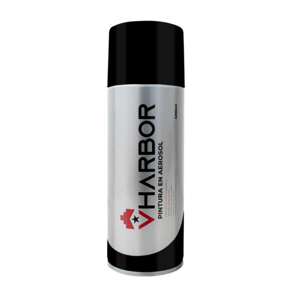 Aerosol Vharbor Anticorrosivo Negro 320 Ml (Ac4) (Ht90382)