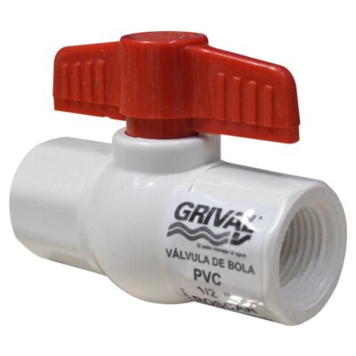 LINEA GRIVAL LLAVE BOLA PVC ROSCA 1/2″ (797553331)