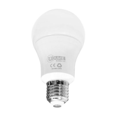 Bombillo Led 15w Uduke Luz Dia E27 Multivoltage (6500k)